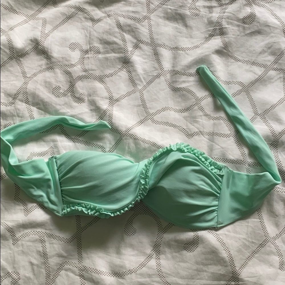 Strapless Bikini top never worn